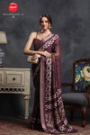Holland 53 By Apple Silk Blend Printed Sarees Wholesale Clothing Suppliers In India
